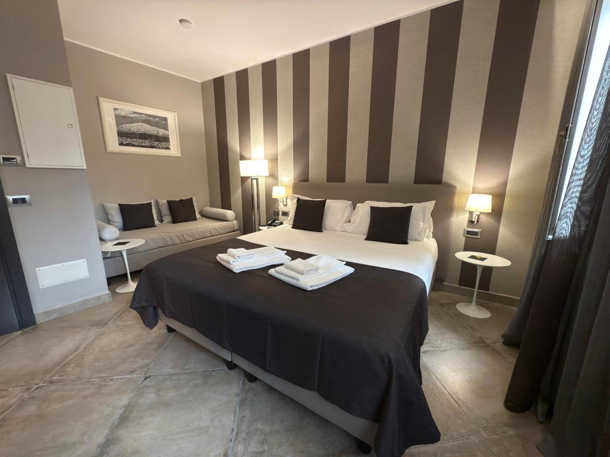 Etnea 454 Catania Luxury Rooms 외부 사진