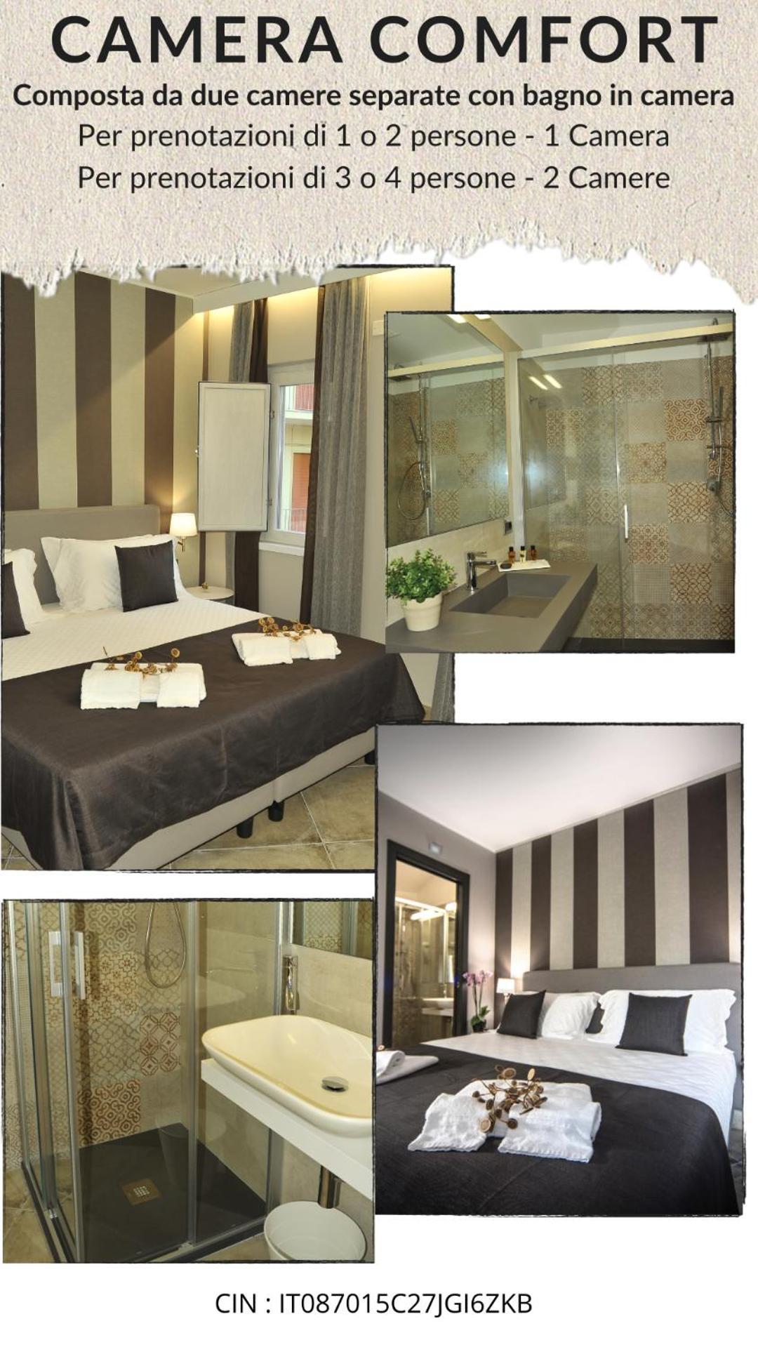 Etnea 454 Catania Luxury Rooms 외부 사진